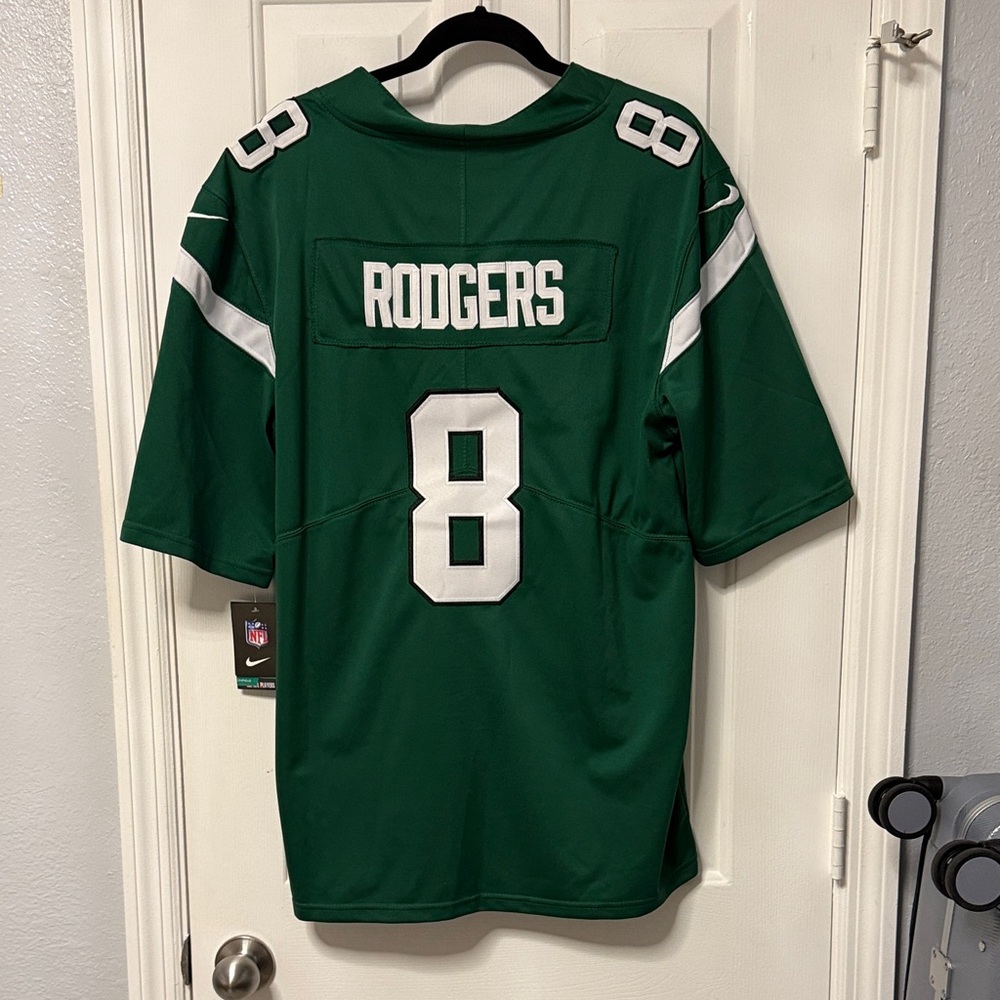 Aaron Rodgers New York Jets Jersey